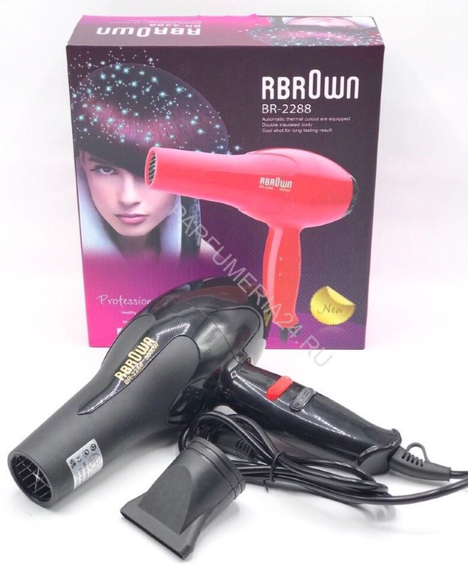 Фен для волос Rbrown BR-2288 3000w