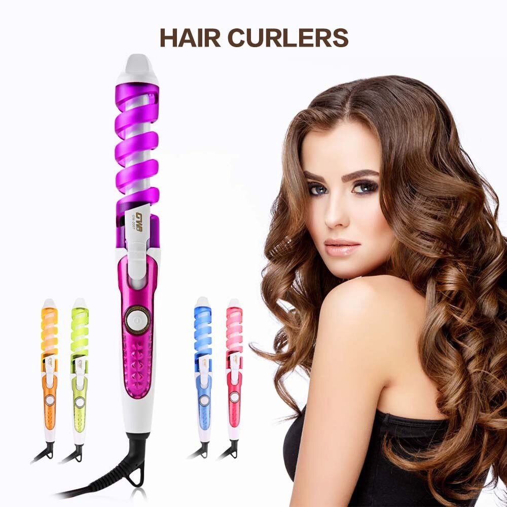 Спиральная плойка для завивки волос Hair Curler