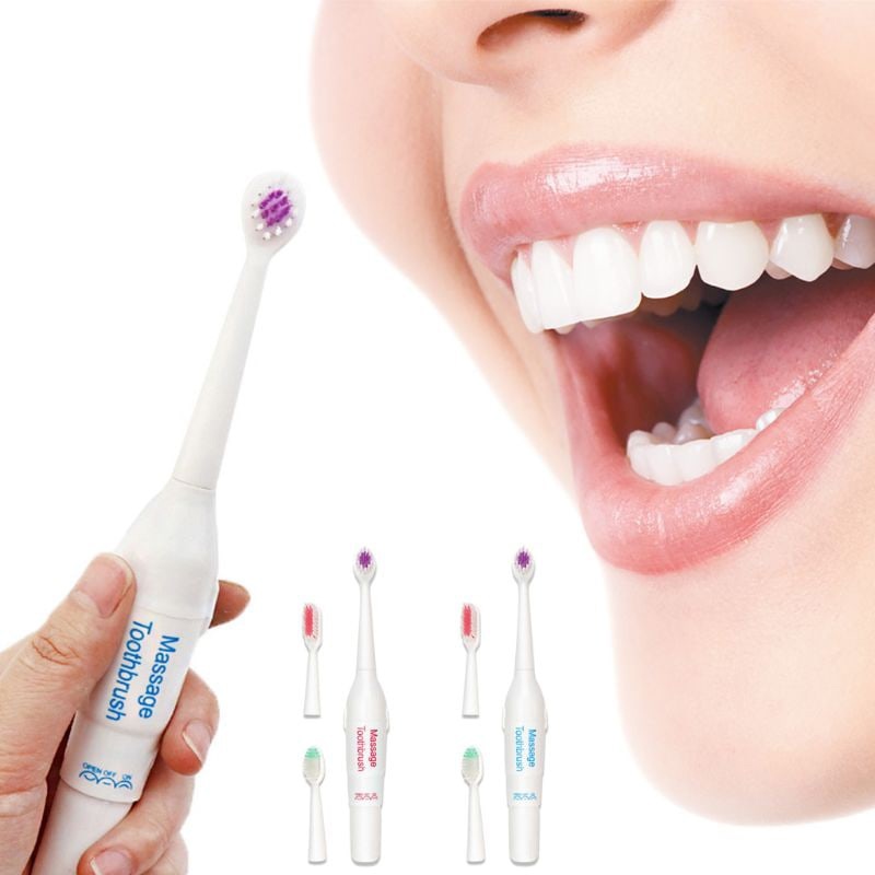 Электрическая зубная щётка Massage Toothbrush.
