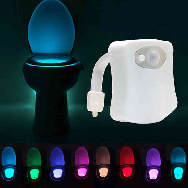 Подсветка для унитаза LED с датчиком движения Light Bowl