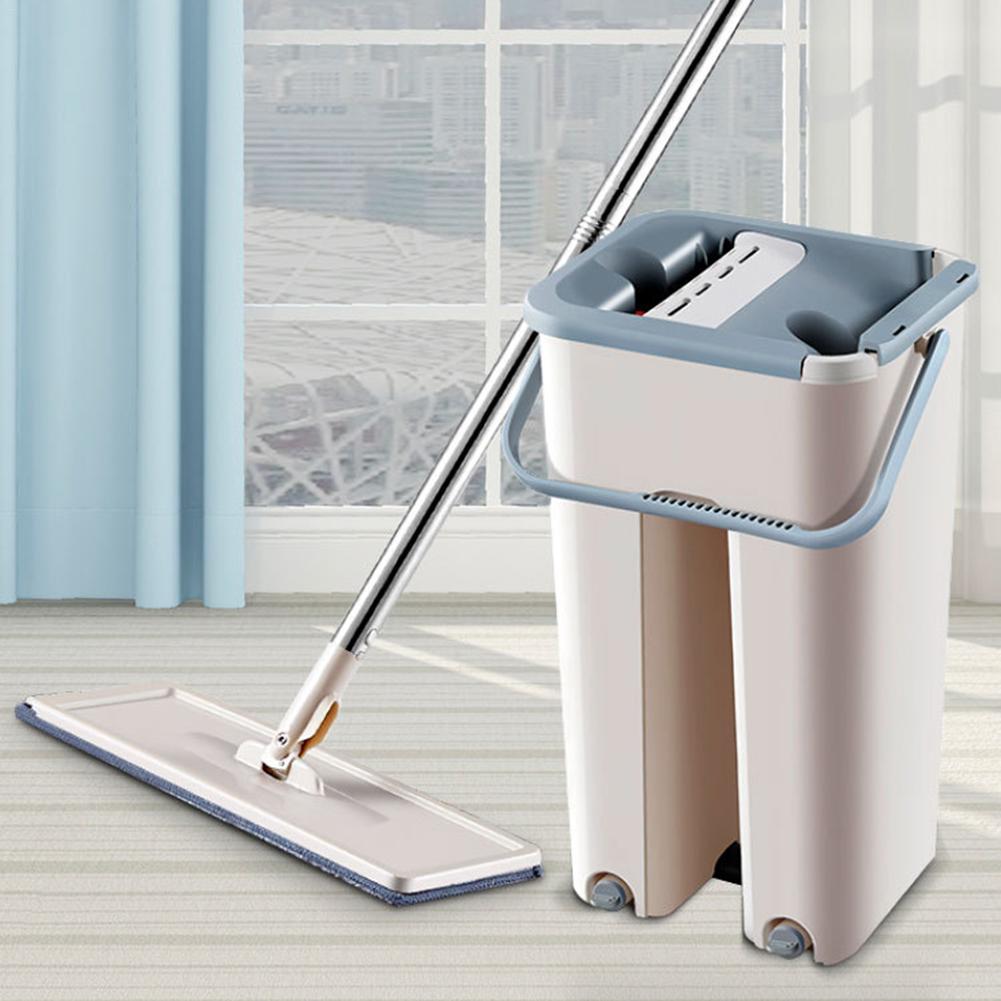Комплект для уборки Supretto Easymop Self-Wash с ведром и самоотжимом