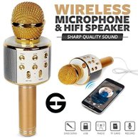 Беспроводной микрофон для караоке WS-858