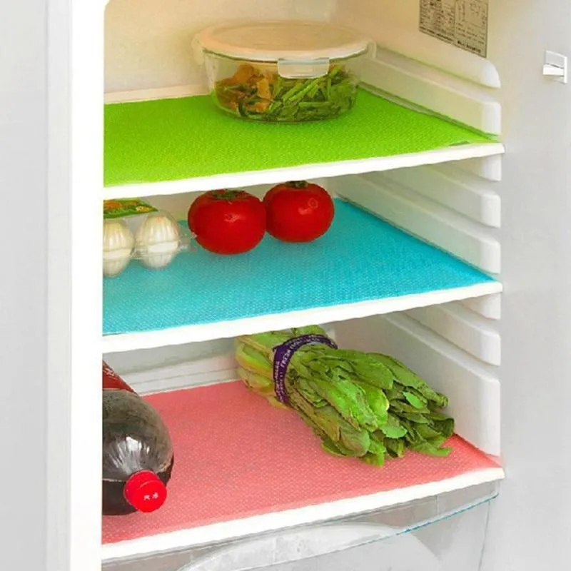 Набор ковриков для полок холодильника