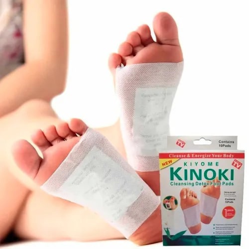 Пластырь Киноки детокс для ног Kinoki Detox 10 шт
