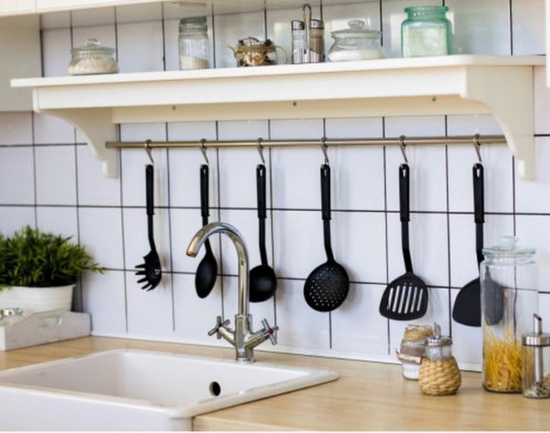 Набор кухонных принадлежностей 6 инструментов