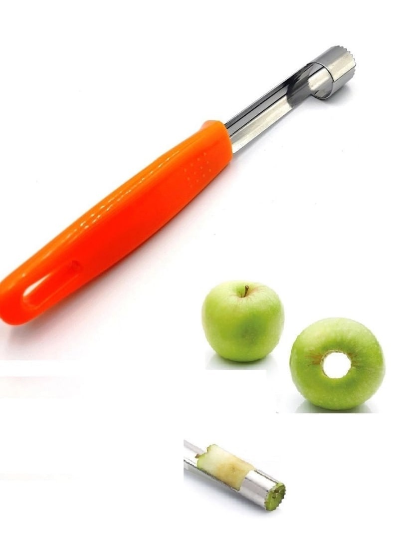 Яблокорезка/Нож для удаления сердцевины овощей и фруктов