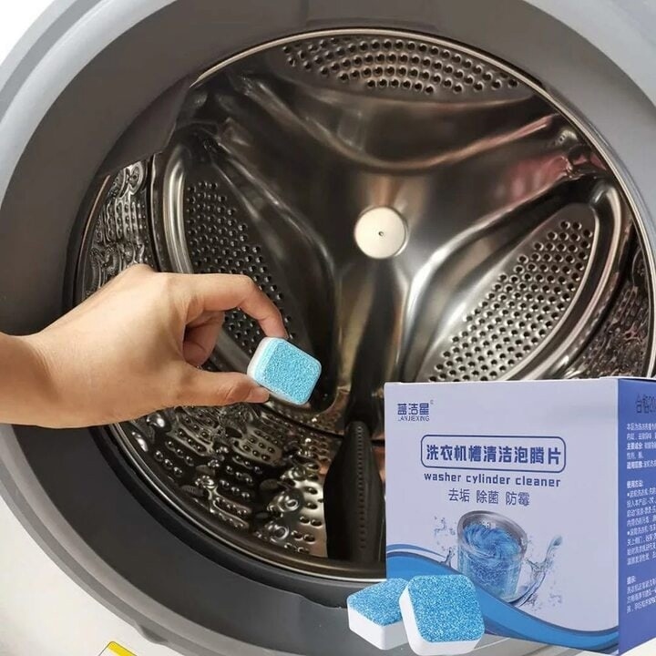 Чистящие Таблетки для стиральной машины.