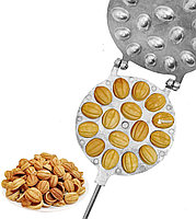 Форма для выпечки орешков,печенья.  Орешница — на 16 цельных орехов