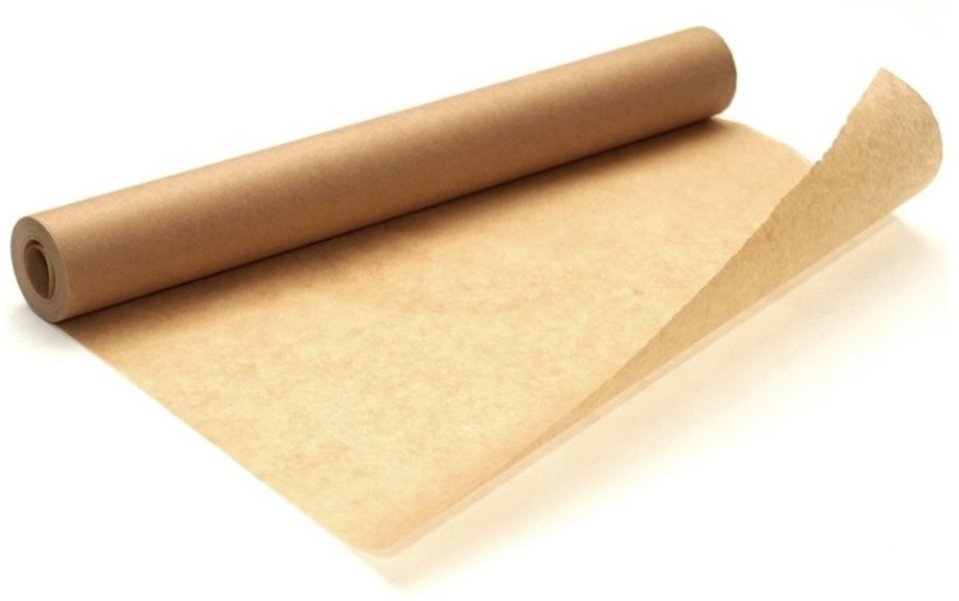 Силиконизированная бумага для выпечки. Размер: ширина 38см, ширина 25м