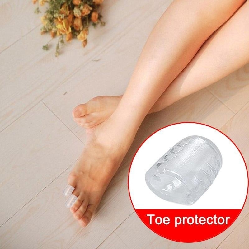 Колпачки силиконовые для защиты стопы от натоптышей и мозолей на ногах.