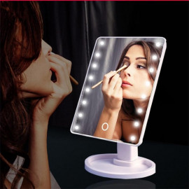 LED Зеркало с подсветкой для макияжа