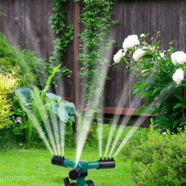 Вращающийся разбрызгиватель,  опрыскиватель система полива 360 градусов садовый