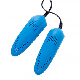 Сушилка для детской обуви электрическая (синяя)