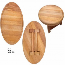 Столик деревянный с ножками