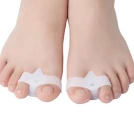 Разделители силиконовые для пальцев ног (2 штуки)