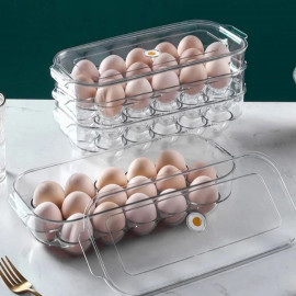 Органайзер для яиц, 33х14,5х7,5 см.